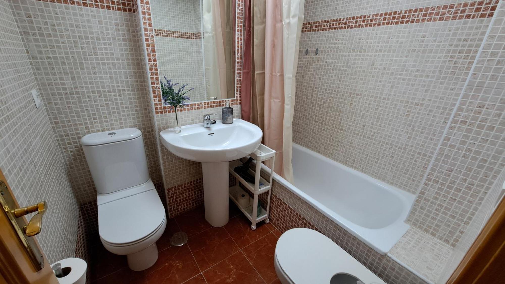 Apartamentos Maria Cristina Con Parking Gratis Córdoba Eksteriør bilde